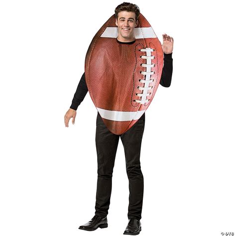 cute football costumes|adult football costume.